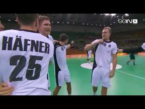 بالفيديو  ألمانيا تفوز على السويد في افتتاح مباريات كرة اليد 29  32