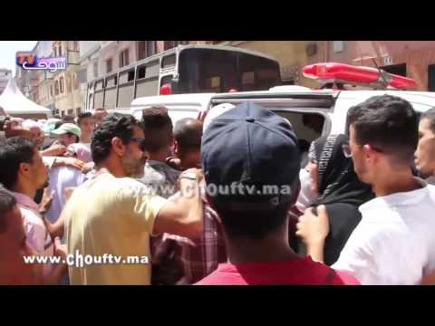 بالفيديو لحظة إغماء مباشرة لابنة صاحب سيارة الأجرة  الذي توفي في سباتة