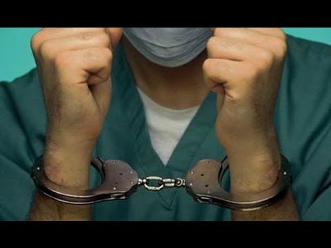 بالفيديو اعتقال طبيب بسبب تزوير عقود العقارات 