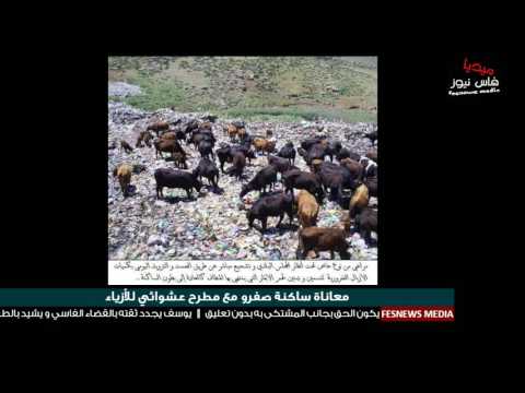 شاهد معاناة سكان صفرو مع مطرح عشوائي للأزياء