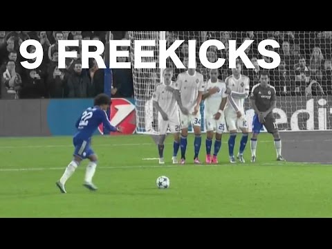 9 أهداف مبهرة للاعبي تشيلسي