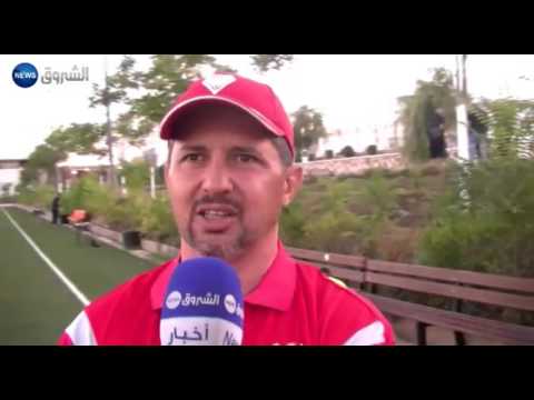 بالفيديو نادي الحمراوة يفوز على نظيره نجم مقرة