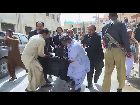 بالفيديو داعش وجماعة الاحرار يتبنيان التفجير انتحاري في كويتا
