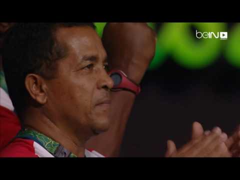 بالفيديو التايلاندية سكينة تهدي تايلاند الذهبية الثانية لوزن 58 كلغ