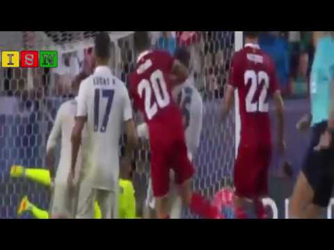 بالفيديو  شاهد أهداف ريال مدريد واشبيلية في كأس السوبر الأوروبي