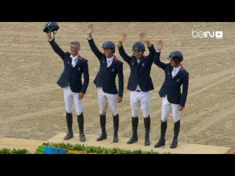 بالفيديو فرنسا تستحوذ على  ذهبية  فرق المسابقة كاملة