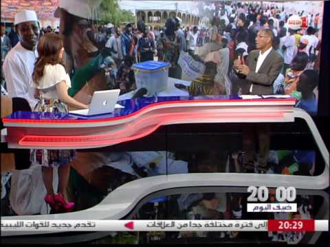 بالفيديو شاهد تداعيات تنصيب ادريس ديبي رئيسا لتشاد لولاية خامسة