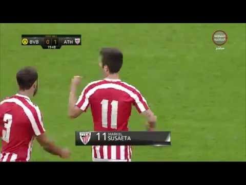 بالفيديو نجم بيلباو الإسباني يسجل هدفً رائعًا