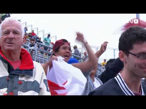 بالفيديو مباراة الكرة الطائرة الشاطئية رجال بين النمسا وقطر