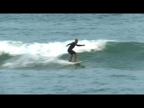 بالفيديو ركوب الأمواج إحدى الرياضات التي ستنضم إلى الالعاب الأولمبية