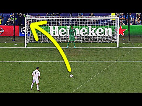 شاهد أفضل 10 ضربات جزاء على طريقة كرستيانو وميسى