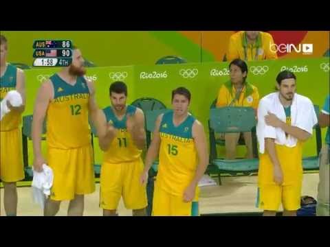 شاهد منتخب السلة الأميركي رجال يفوز على أستراليا  98  88