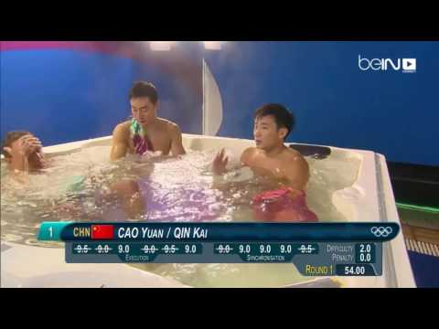 شاهد ملخَّص الغطس الإيقاعي من منصة متحركة ارتفاع 3م