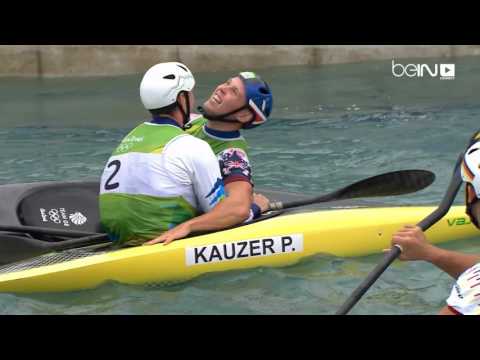 فيديو  ذهبية الفردي المتعرّج تجديف للبريطاني كلارك