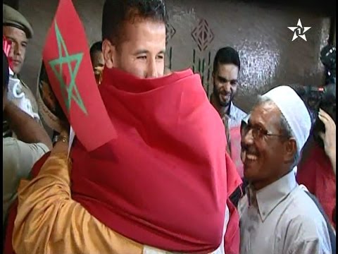 فيديو استقبال شعبي للبطل المغربي إسماعيل البكاري