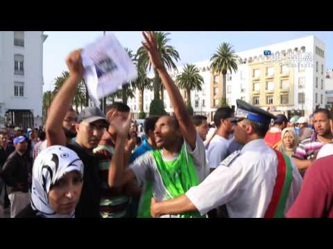 فيديو معطَّلون في شوارع الدار البيضاء