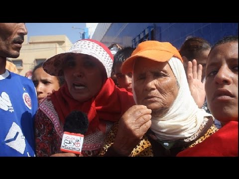 فيديو تصريحات خطيرة لسكان دوار الغضبان