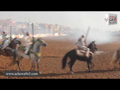 فيديو لقطات من موسم مولاي عبد الله أمغار