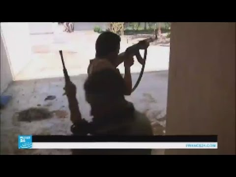 بالفيديو حكومة الوفاق تعلن السيطرة على مقر قيادة داعش