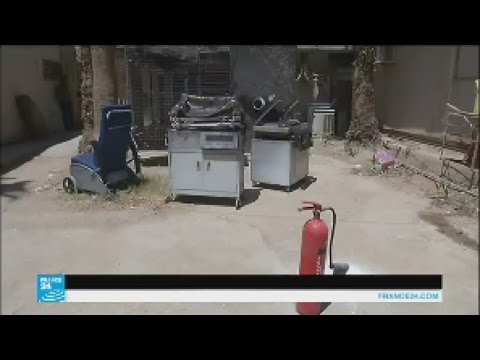 بالفيديو مقتل 12 رضيعًا في حريق  مستشفى بغداد