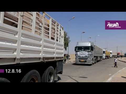 شاهد كتائب المعارضة تقطع طريق إمداد القوَّات الحكومية إلى محافظة حلب