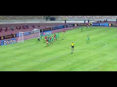 شاهد هدف رامي ربيعة في مرمى الفريق الزامبي