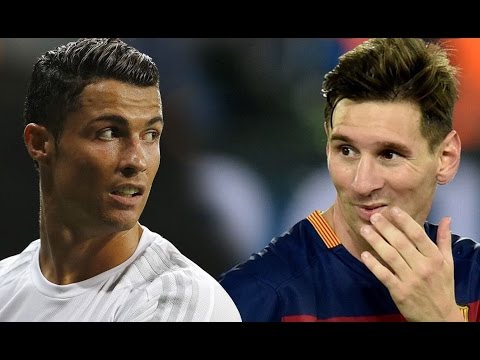 شاهد الأهداف السهلة على طريقة كرستيانو وميسي