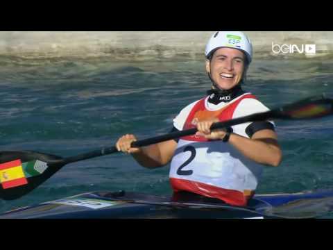 بالفيديو الإسبانية تشوراوت تفوز بذهبية الكانوي المتعرج