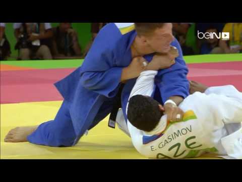 بالفيديو التشيكي كرباليك يحصد ذهبية الجودو تحت 100 كلغ