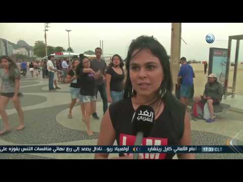 بالفيديو أجواء مميزة تشهدها البرازيل وسط حضور كبير للجماهير