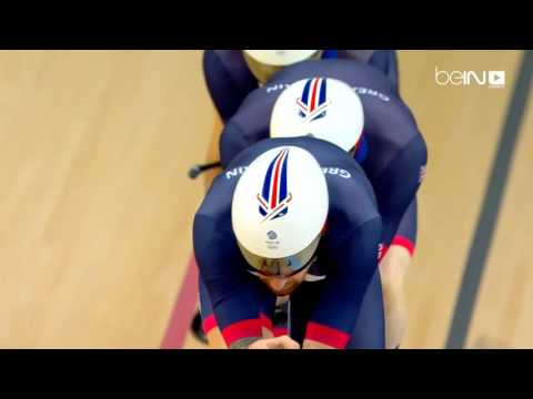 بالفيديو ذهبية ورقم قياسي جديد في سباق المطاردة على المضمار لرجال بريطانيا