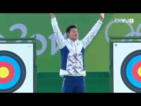 بالفيديو كوريا الجنوبية تحتكر ميداليات مسابقات قوس ونشاب الـ 4