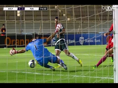 بالفيديو هدف التعادل للأهلي الليبي في مرمى الفتح الرباطي