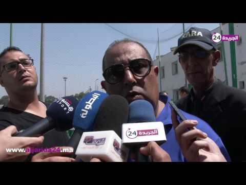 بالفيديو سعيد حسبان يطالب بتظافر جهود الجميع لإنهاء التسيب في معسكر الرجاء