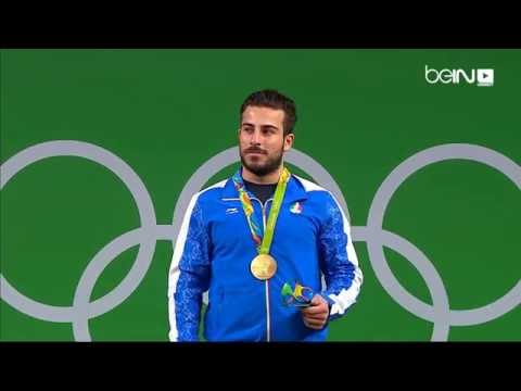 الرباع الإيراني كيانوش رستمي يهدي بلاده ذهبيتها الأولى في البرازيل