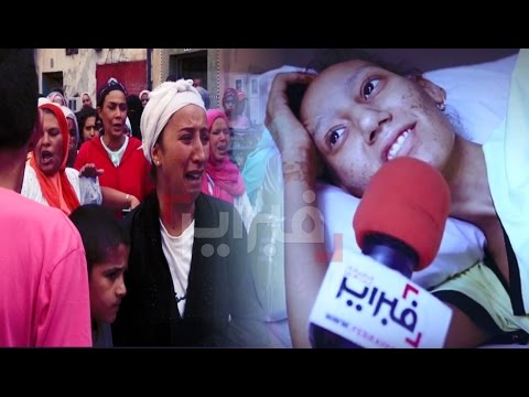 هكذا ودع المغرببن الشابة حنان التي قتلها السرطان والإهمال