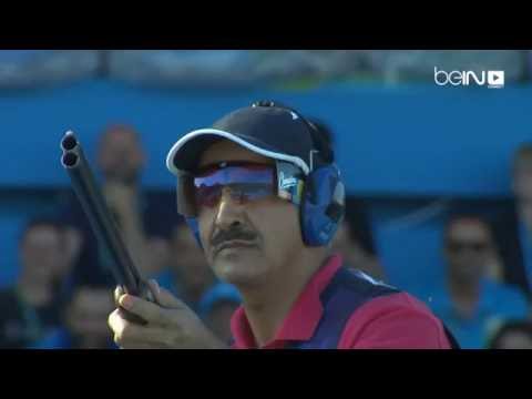 بالفيديو  الرشيدي يحرز برونزية الاسكيت في ثاني ميدالية لرماة الكويت