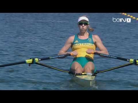 بالفيديو الاسترالية برينان تفوز بذهبية القارب الفردي وتهدي بلادها ميدالية جديدة 