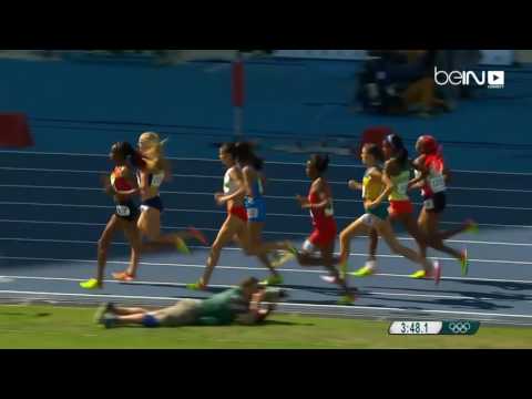 ملخص حبيبة لغريبي تصعد إلى نهائي سباق 3 الاف م موانع في البرازيل