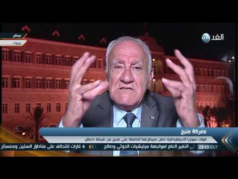 شاهد قصف سوري وروسي مكثف لمدينة حلب
