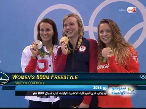 فيديو سيطرة أميركية على المعدن النفيس في الأولمبياد