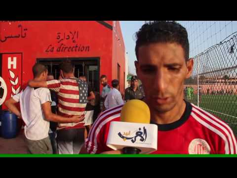 بالفيديو احمد اجدو يؤكّد أن حنكة ومهارة هشام الإدريسي سبب تقدّم ترتيب الفريق