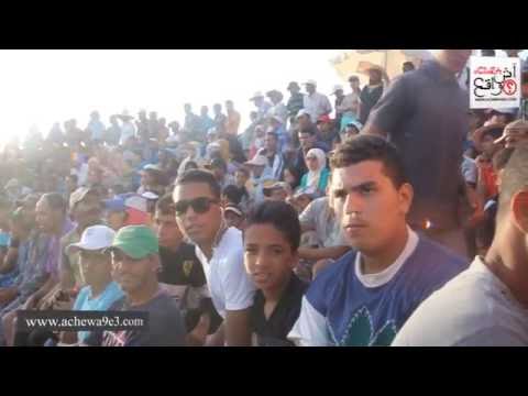 شاهد دويتو يجمع حميد المرضي وعبد العزيز الستاتي في مولاي عبد الله أمغار