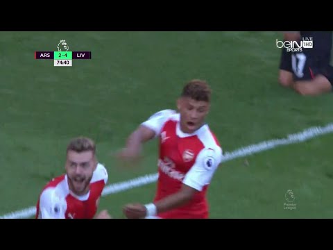 شاهد ليفربول يهزم آرسنال 4  3 أثناء مباراة صعبة