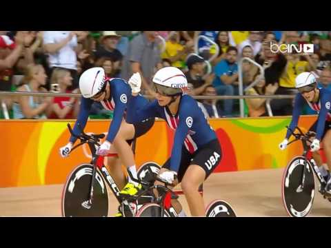 شاهد ذهبية ورقم قياسي للبريطانيات في سباق الدراجات