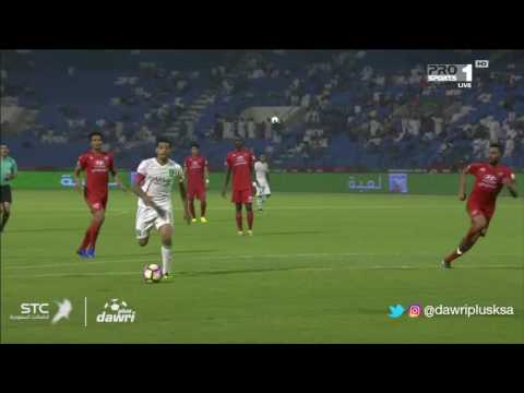 هدف الأهلي الرابع ضد الاتفاق في الجولة 1 من دوري جميل