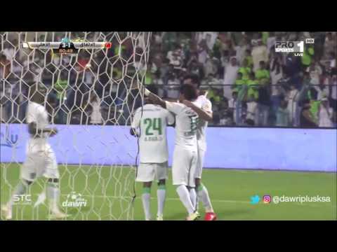 هدف الأهلي الثالث ضد الاتفاق في الجولة 1 من دوري جميل