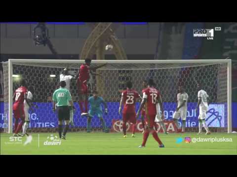 هدف الاتفاق الأول ضد الأهلي في الجولة 1 من دوري جميل