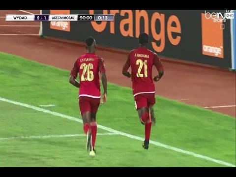 فوز ذهبي لنادي الوداد على أسيك أبيدجان