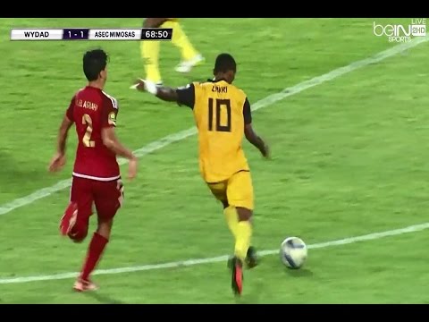 هدف التعادل لأسيك أبيدجان في مرمى الوداد